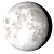 Waning Gibbous, 17 days, 9 hours, 27 minutes in cycle