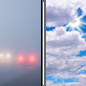 Thursday: Patchy Fog then Partly Sunny