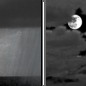 Saturday Night: Chance Rain Showers then Mostly Cloudy