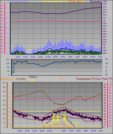 24 Hour Graph for Day 10