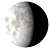 Waning Gibbous, 20 days, 9 hours, 23 minutes in cycle