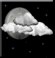 Night time, Dry, Scattered clouds