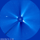 Latest LASCO C3 image of the Sun