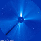 Latest LASCO C3 image of the Sun