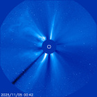 Latest LASCO C3 image of the Sun