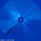 Latest LASCO C3 image of the Sun