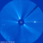 Latest LASCO C3 image of the Sun