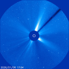 Latest LASCO C3 image of the Sun