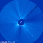 Latest LASCO C3 image of the Sun