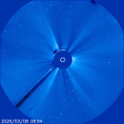 Latest LASCO C3 image of the Sun