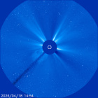 Latest LASCO C3 image of the Sun