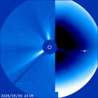 Latest LASCO C3 image of the Sun