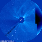 Latest LASCO C3 image of the Sun