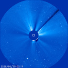 Latest LASCO C3 image of the Sun