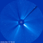 Latest LASCO C3 image of the Sun