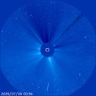 Latest LASCO C3 image of the Sun
