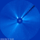 Latest LASCO C3 image of the Sun