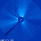 Latest LASCO C3 image of the Sun