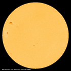SDO/HMI Continuum Image of the Sun