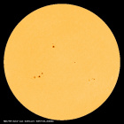 SDO/HMI Continuum Image of the Sun