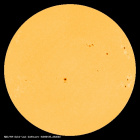 SDO/HMI Continuum Image of the Sun