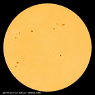 SDO/HMI Continuum Image of the Sun