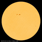 SDO/HMI Continuum Image of the Sun