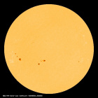 SDO/HMI Continuum Image of the Sun