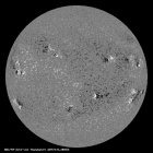 Latest SDO/HMI Magnetogram image of the Sun