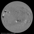 Latest SDO/HMI Magnetogram image of the Sun