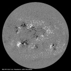 Latest SDO/HMI Magnetogram image of the Sun
