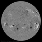 Latest SDO/HMI Magnetogram image of the Sun