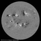 Latest SDO/HMI Magnetogram image of the Sun