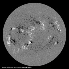 Latest SDO/HMI Magnetogram image of the Sun