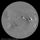 Latest SDO/HMI Magnetogram image of the Sun