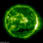 SOHO EIT 195 image of the sun