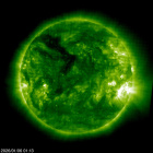 SOHO EIT 195 image of the sun