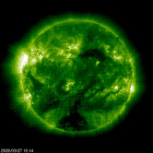 SOHO EIT 195 image of the sun