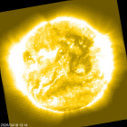 SOHO EIT 195 image of the sun