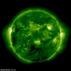 SOHO EIT 195 image of the sun