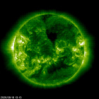 SOHO EIT 195 image of the sun