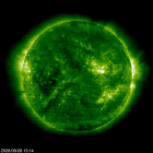 SOHO EIT 195 image of the sun
