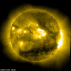 SOHO EIT 284 image of the sun