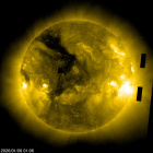 SOHO EIT 284 image of the sun