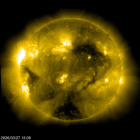 SOHO EIT 284 image of the sun
