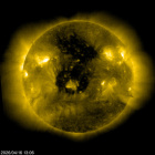 SOHO EIT 284 image of the sun