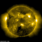 SOHO EIT 284 image of the sun