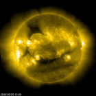 SOHO EIT 284 image of the sun