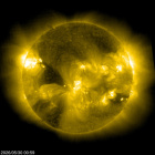 SOHO EIT 284 image of the sun