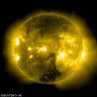 SOHO EIT 284 image of the sun